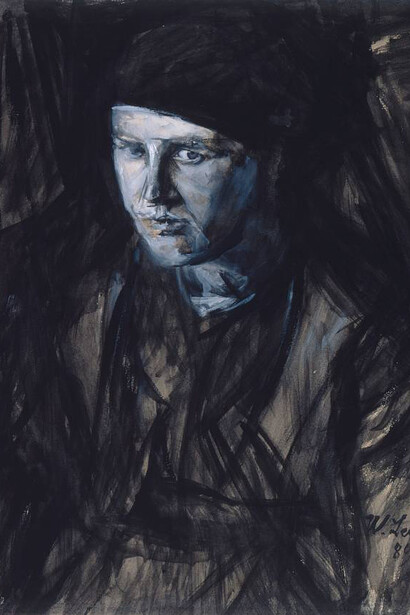 Wilhelm Leibl. Courtesy of Albertina Museum