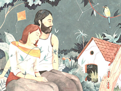 Ilustración de Luisa Rivera