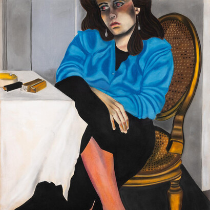 Tami in New York, 1984. Courtesy of Tel Aviv Museum of Art