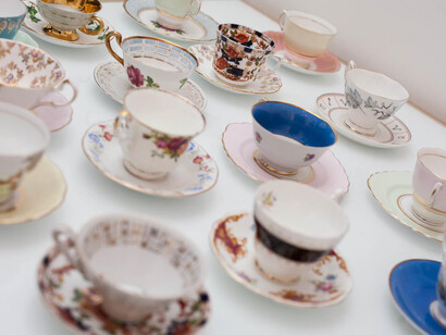 Tea with Andy. Courtesy of Hang-Up Gallery