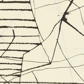 L’Espace de la ligne. Courtesy of Jeanne Bucher Jaeger