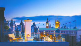 Whitehall Penthouse Terrace Corinthia Hotel London