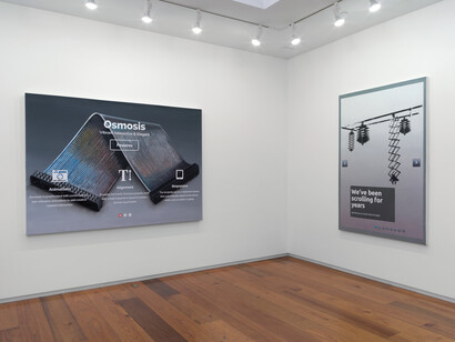 Joel Holmberg, Installation view