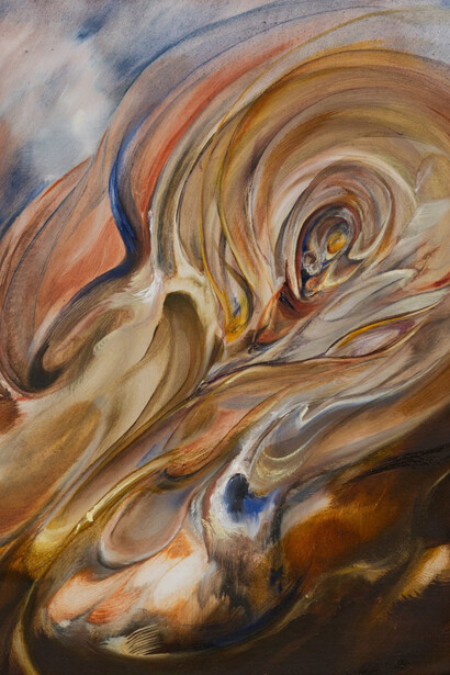 Blair Whiteford, Diver, 2024. Courtesy of Matthew Brown Gallery