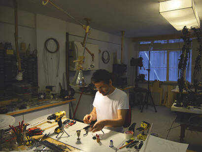 Desiring-Machines. Courtesy of M.A.D.Gallery