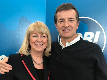 Daniela Mainini e Giorgio Gori