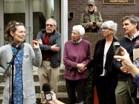 Anti-nuclear activists Kings Bay Plowshares 7 found guilty