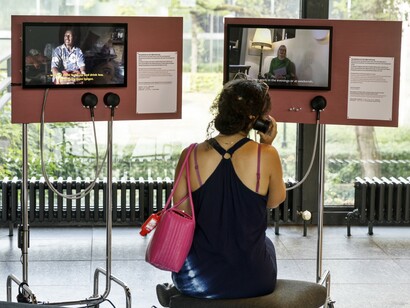 Zeit und Zeitlichkeit, Ausstellungsansicht. Mit freundlicher Genehmigung der Staatlichen Museen