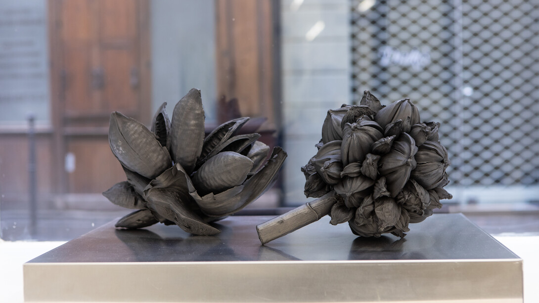 Marie Denis, Vladimir Vatsev, Morgenstern I et II, Nos Natures,2023. Courtesy of Alberta Pane Gallery and the artist. Photo by Mami Kiyoshi