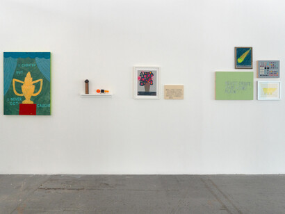 Tucker Nichols, Mostly everything, exhibition view. Courtesy of Gallery 16