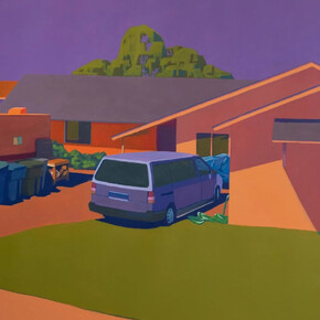 Timm Blandin, Palomar way (detail). Courtesy of Galerie Sept