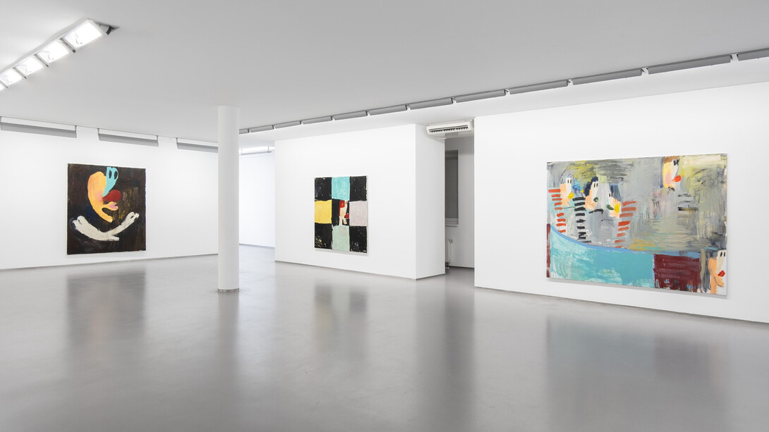 Ulrich Wulff. Kottbusser tor 2006, exhibition view. Courtesy of Galerie Bernd Kugler