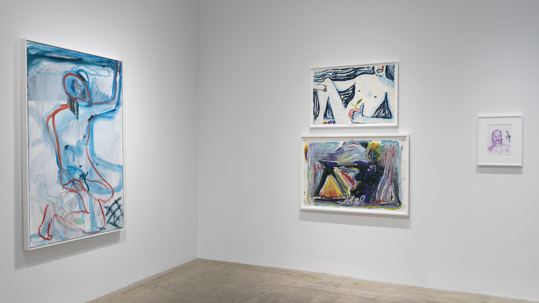 Self-Portraits. Courtesy of Gagosian