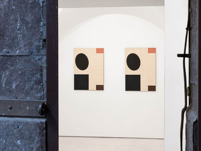 James H.D. Brown, I want to know, exhibition view. Courtesy of Galleria Valentina Bonomo and Galleria Alessandra Bonomo