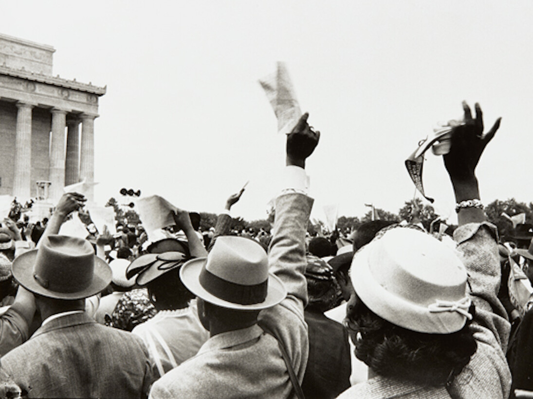 Let Us March On. Courtesy of Yale University Art Gallery