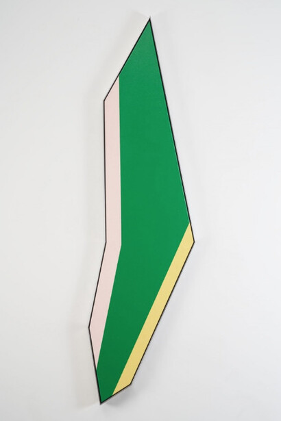 Kenneth Noland. Courtesy of Almine Rech Gallery