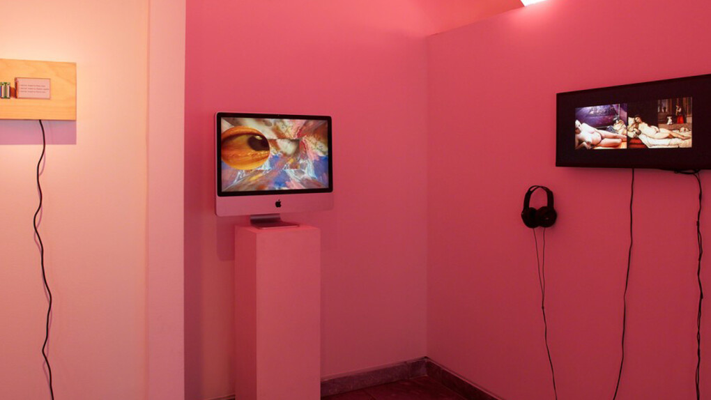 Data Dating. Courtesy of Galerie Charlot. Photo credit Michael DePasquale