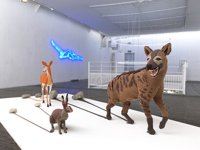 Art Orienté Objet. Courtesy of Galerie les filles du calvaire