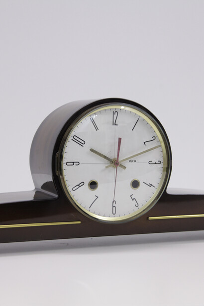Fayçal Baghriche, 'The Clock' (detail), 2017, Vintage clock, motor. Courtesy of the artist and Galerie Jérome Poggi 