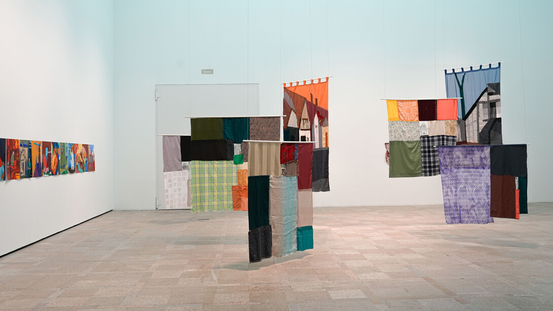 Varios artistas, Generación 2025, vista de exhibición. Cortesía de MARCO