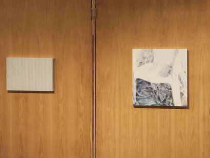 Luke Heng, and periwinkle blues, exhibition view. Courtesy of Yeo Workshop