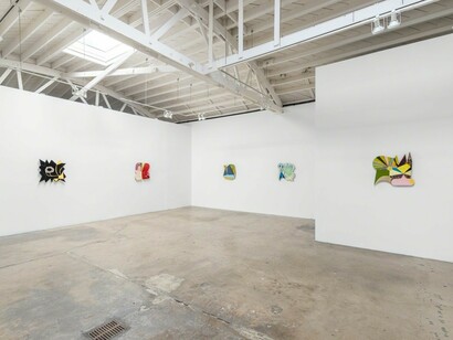 David Lloyd, Exhibition view. Courtesy of Klowden Mann