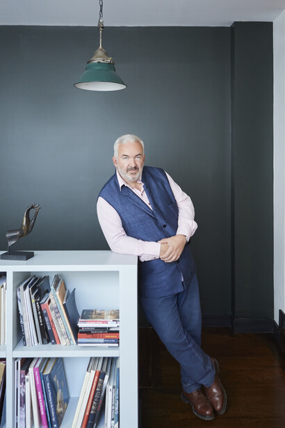 Le chef d'orchestre Marc Minkowski. Avec l'aimable autorisation du Théâtre des Salins Martigues. Photo par Benjamin Chelly