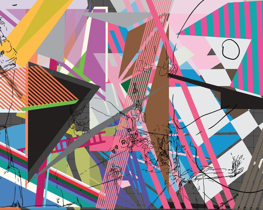 David Teng Olsen. Courtesy of Davis Museum 