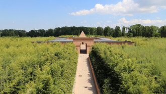 Labirinto della Masone: opera di Franco Maria Ricci, Fontanellato, Parma, Italia