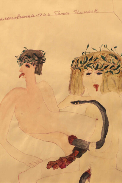 Carol Rama, Appassionata, 1946