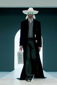 Louis Vuitton Men Fall-Winter 2021-2022 by Runway Magazine