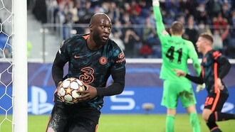 Romelu Lukaku nel Chelsea, (2021)