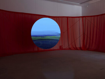 Various artists, pacing seven circles, exhibition view. Courtesy of Gertrude Contemporary