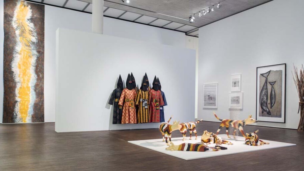 Indigenous Australia: Masterworks from the National Gallery of Australia, 2017, me Collectors Room Berlin, Photo: Lidia Tirri