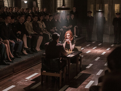 Anya Taylor-Joy protagoniza «Gambito de dama»