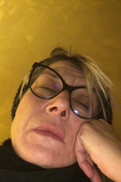 Christina Magnanelli Weitensfelder, 2018, It is my deepest pleasure to share myself to the World