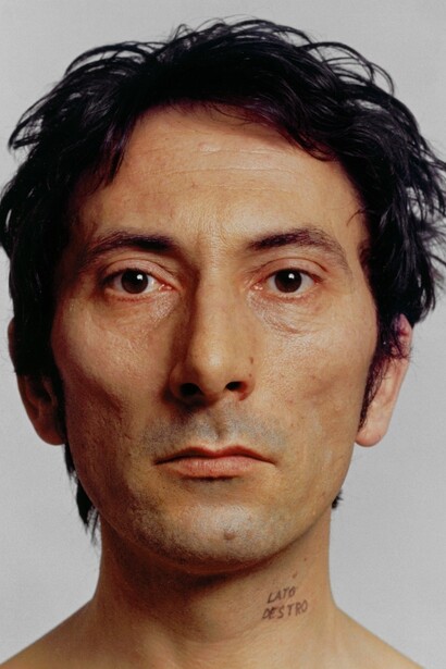 Giovanni Anselmo, Lato destro, 1970