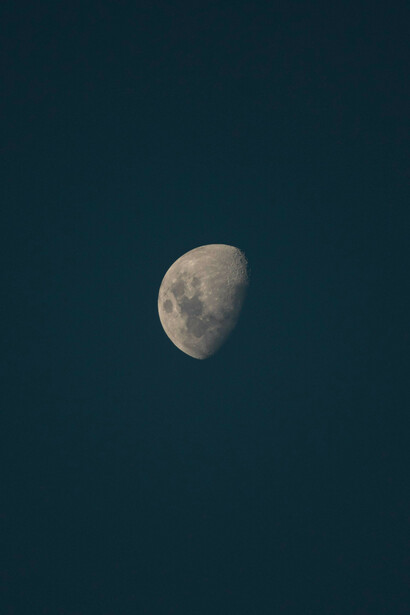 Luna decrescente