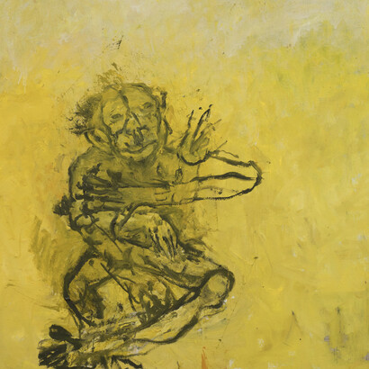 Susan Rothenberg. Courtesy of Sperone Westwater Gallery
