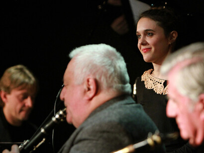 Concerto con la band di Paolo Tomelleri al Melo. Ph Walter Miglio
