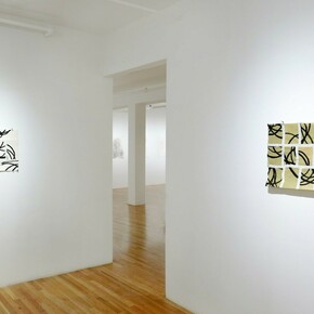 Edward Finnegan, Exhibition view. Courtesy of Edward Thorp Gallery