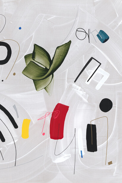 Maria Jose Benvenuto, Landscape synthesis 3, 2023. Courtesy of Leila Heller Gallery