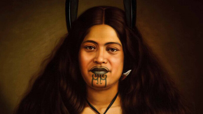 Māori Portraits. Courtesy of De Young Museum 