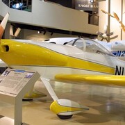 1971 Van's RV-3 - N17RV. Courtesy of EAA