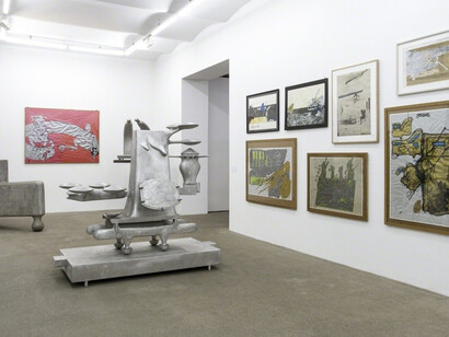 Bruno Gironcoli. Courtesy of Gallery Elisabeth & Klaus Thoman