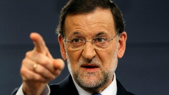 El presidente del Gobierno español, Mariano Rajoy