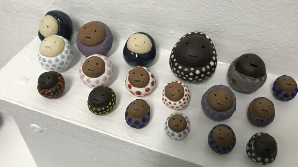 Along the Enchanted Way. Courtesy of Adah Rose Gallery