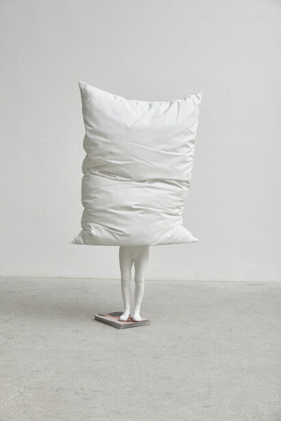 Erwin Wurm, Dreamer, 2024. Courtesy of Baldwin Gallery