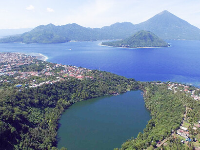 The Maluku island of Buru in Eastern Indonesia, where Pramoedya Ananta Toer was imprisoned