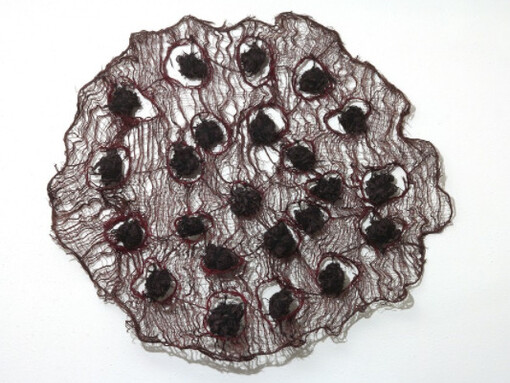 Nnenna Okore, Osimili. Courtesy of Jenkins Johnson Gallery